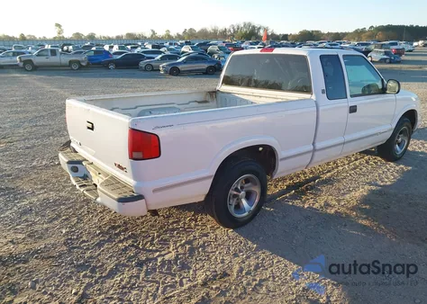 1998 GMC Sonoma Sls из США, поврежденный, VIN 1GTCS1941W8539157